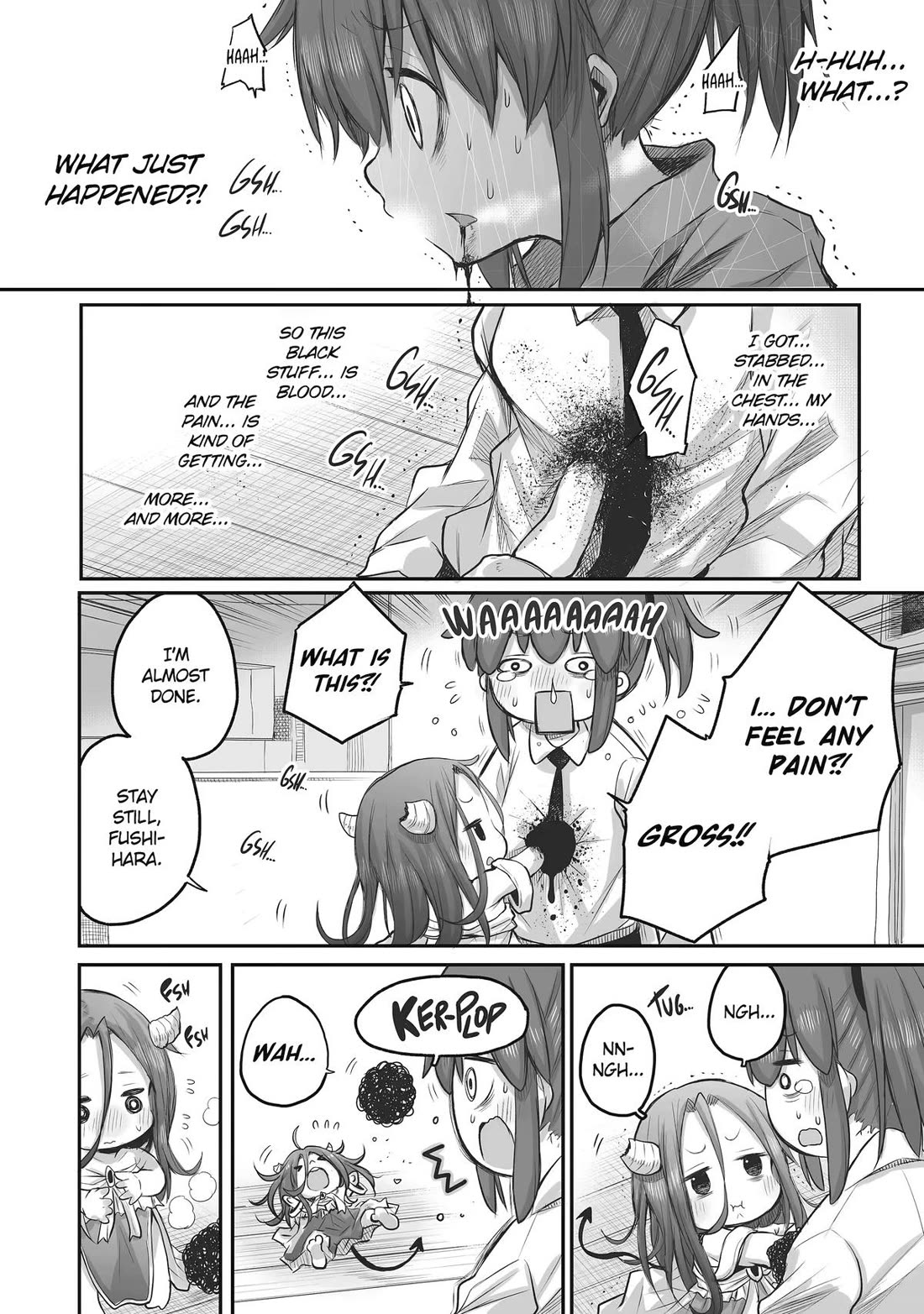 Ms. Corporate Slave Wants to be Healed by a Loli Spirit Chapter 47 page 18 - Chapter 47