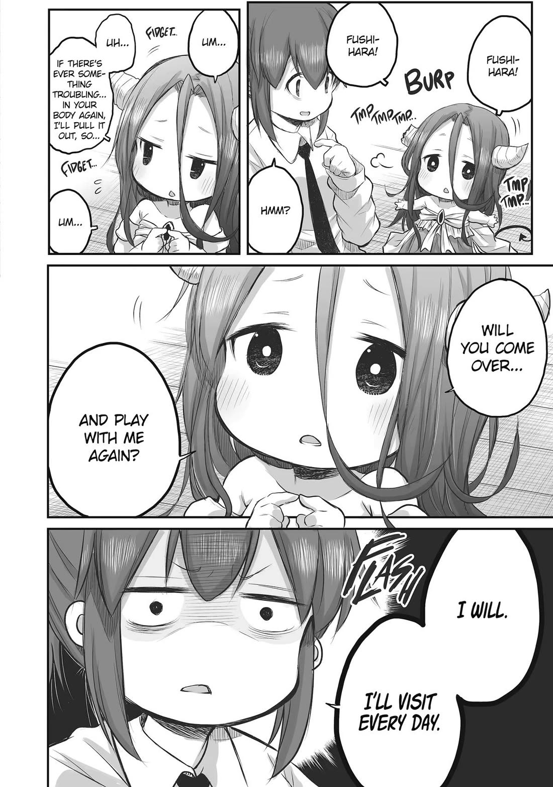 Ms. Corporate Slave Wants to be Healed by a Loli Spirit Chapter 47 page 20 - Chapter 47