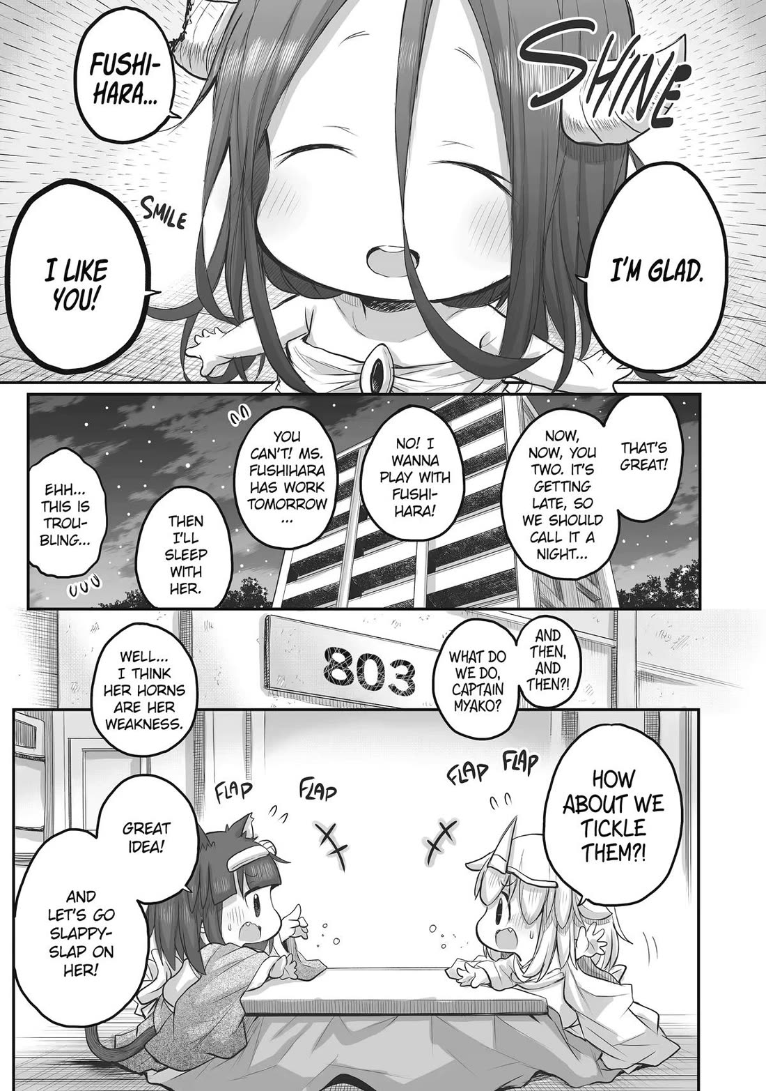 Ms. Corporate Slave Wants to be Healed by a Loli Spirit Chapter 47 page 21 - Chapter 47