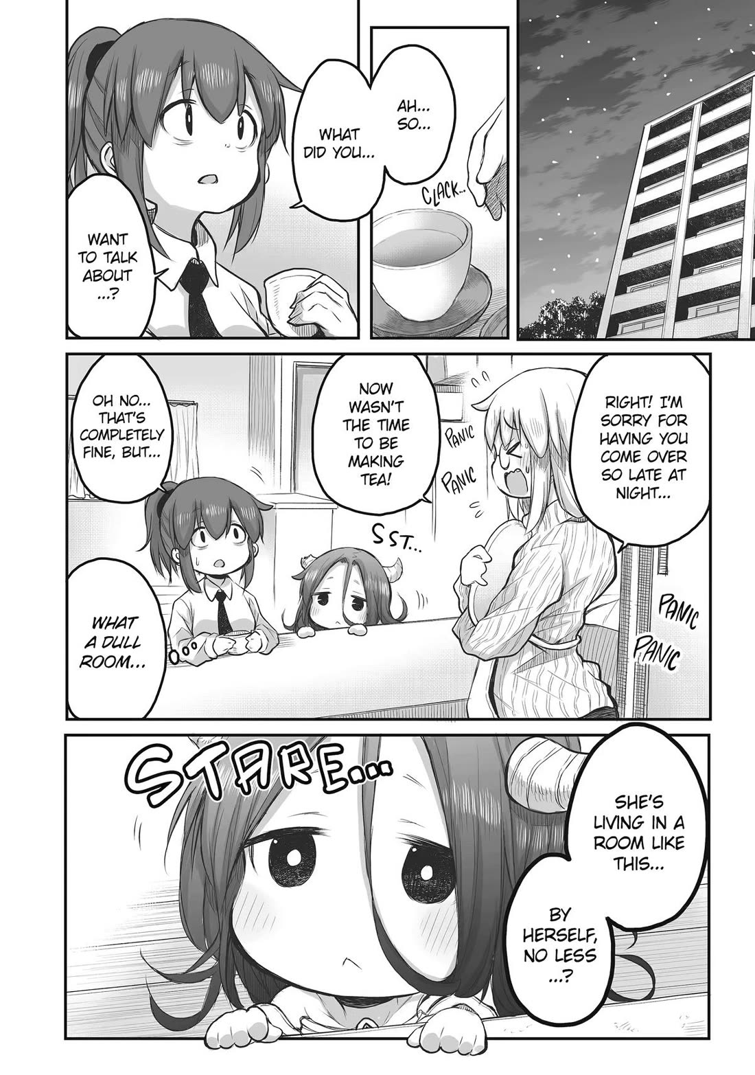Ms. Corporate Slave Wants to be Healed by a Loli Spirit Chapter 47 page 3 - Chapter 47