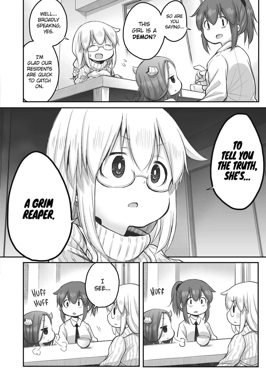 Ms. Corporate Slave Wants to be Healed by a Loli Spirit Chapter 47 page 5 - Chapter 47