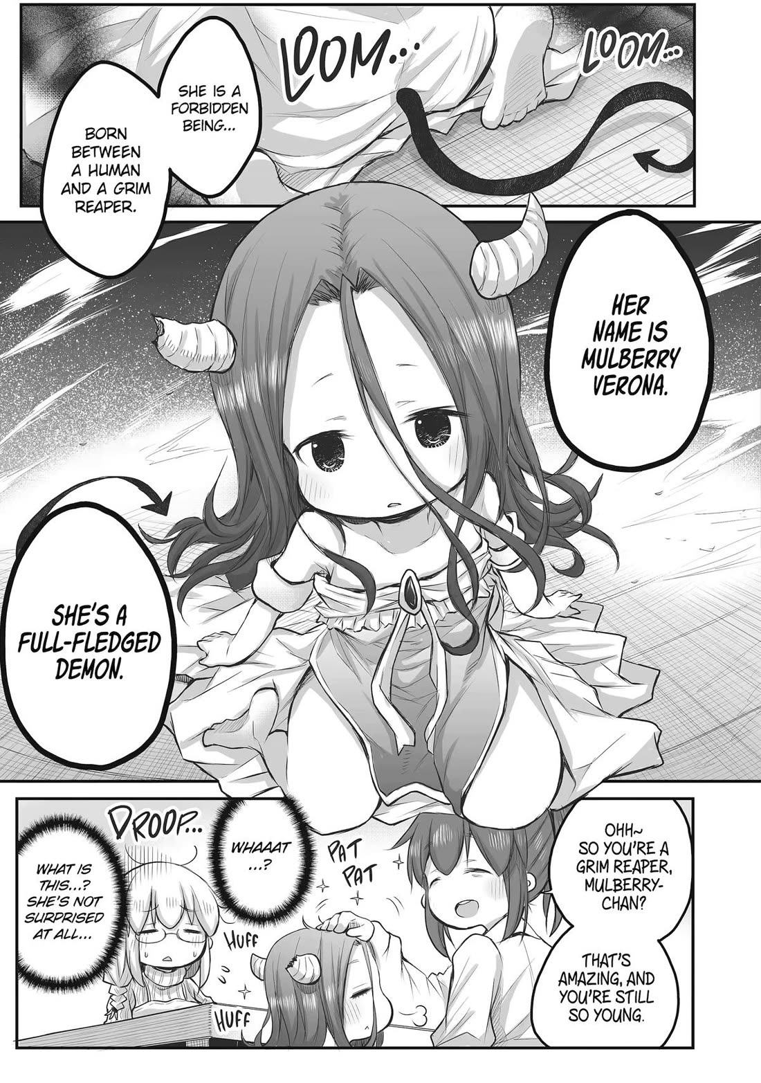 Ms. Corporate Slave Wants to be Healed by a Loli Spirit Chapter 47 page 6 - Chapter 47
