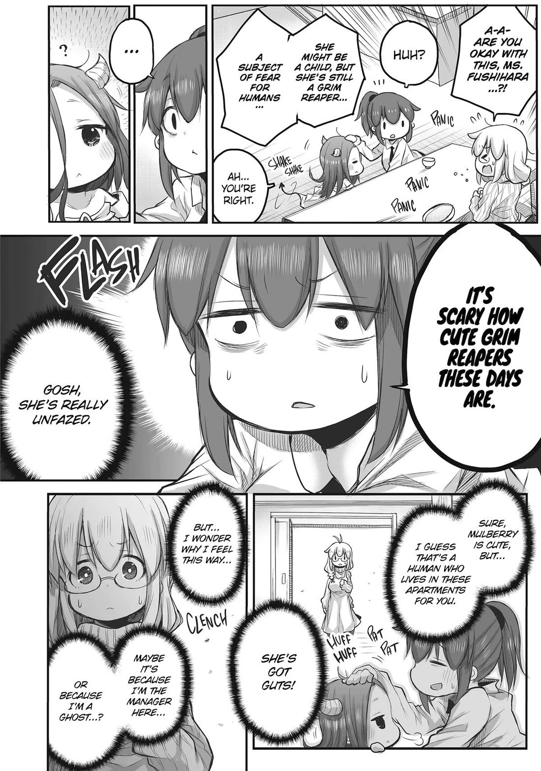Ms. Corporate Slave Wants to be Healed by a Loli Spirit Chapter 47 page 7 - Chapter 47
