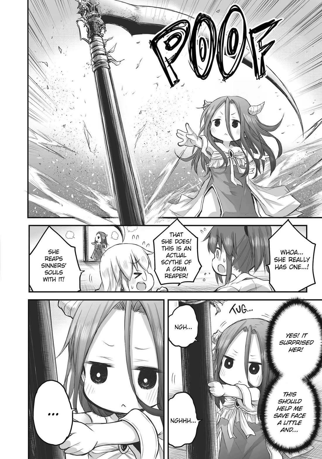 Ms. Corporate Slave Wants to be Healed by a Loli Spirit Chapter 47 page 9 - Chapter 47