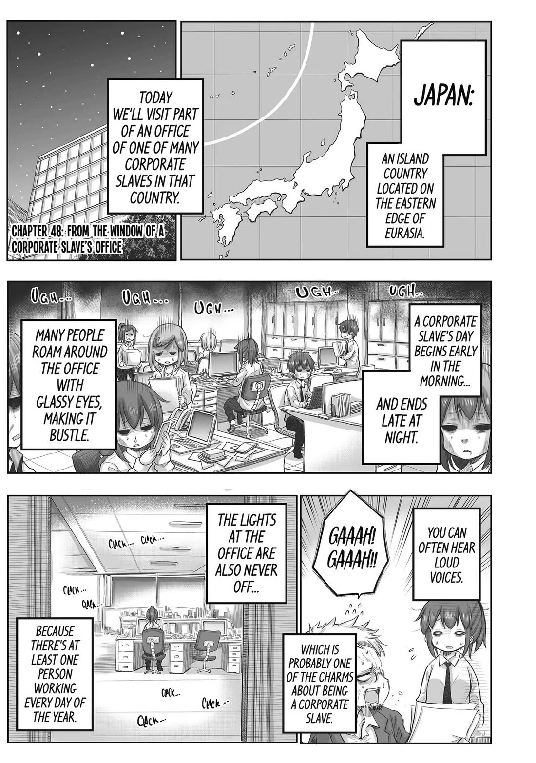 Ms. Corporate Slave Wants to be Healed by a Loli Spirit Chapter 48 page 1 - Chapter 48