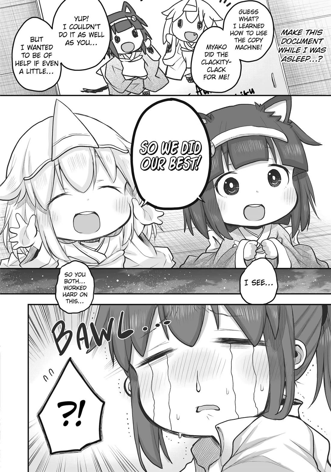 Ms. Corporate Slave Wants to be Healed by a Loli Spirit Chapter 49 page 10 - Chapter 49