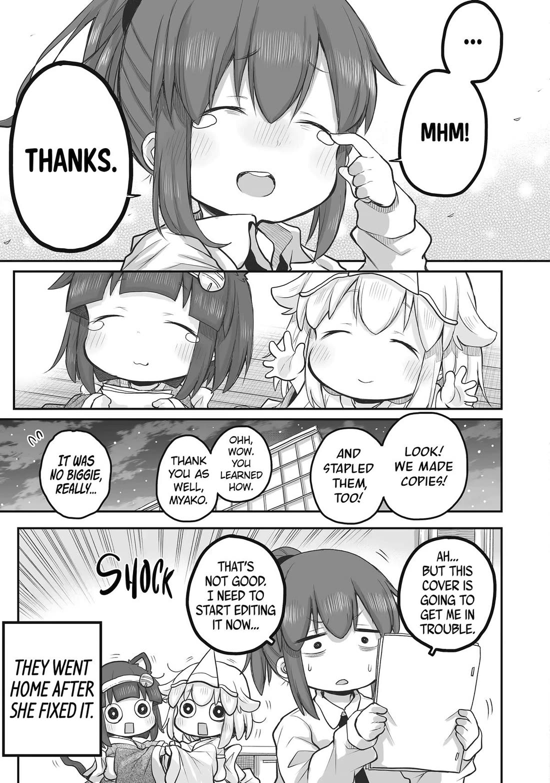 Ms. Corporate Slave Wants to be Healed by a Loli Spirit Chapter 49 page 13 - Chapter 49