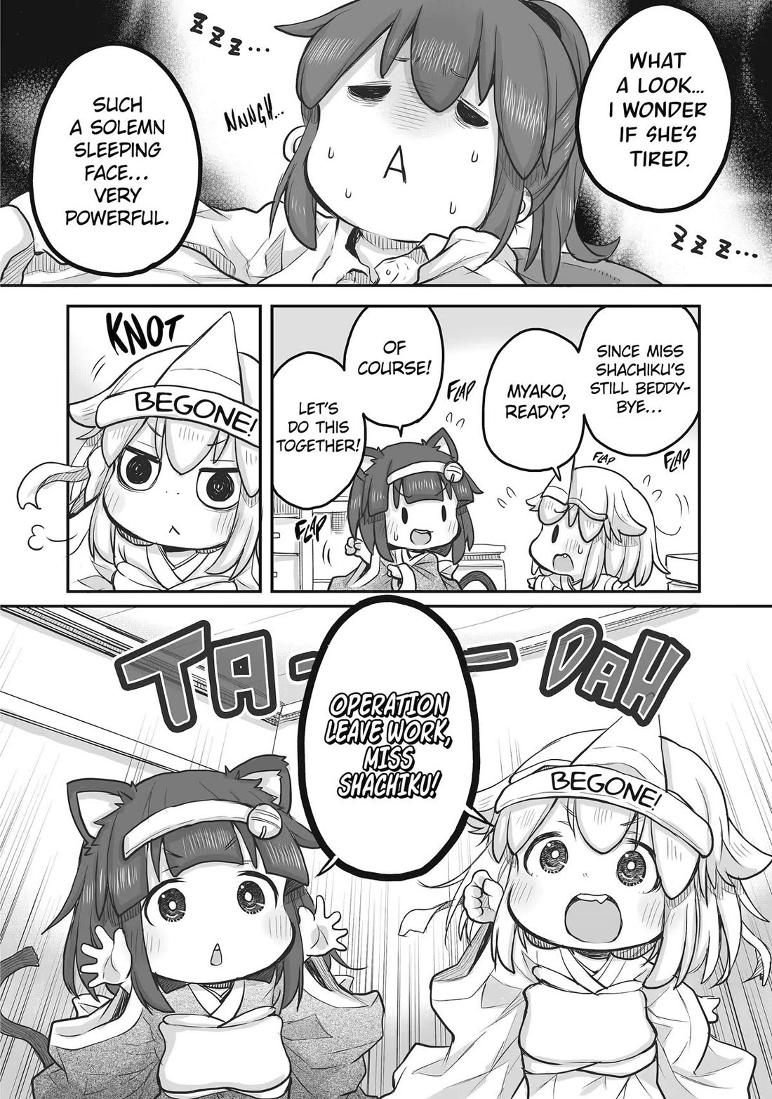 Ms. Corporate Slave Wants to be Healed by a Loli Spirit Chapter 49 page 2 - Chapter 49