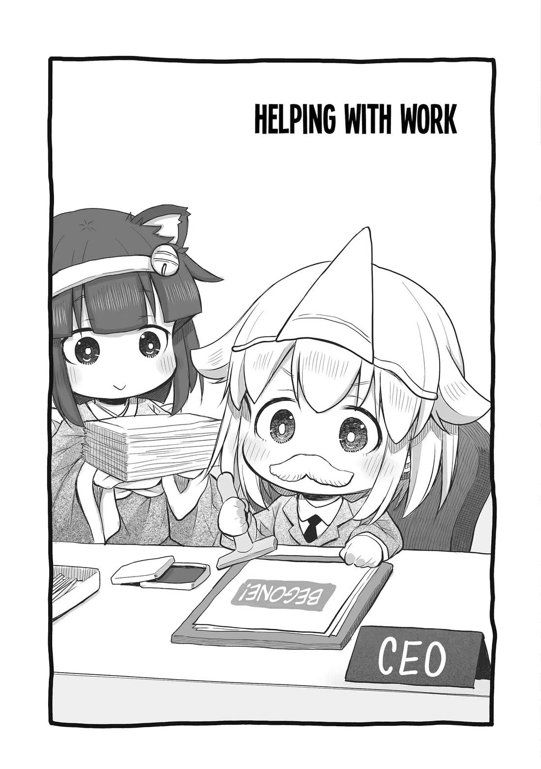 Ms. Corporate Slave Wants to be Healed by a Loli Spirit Chapter 49 page 3 - Chapter 49