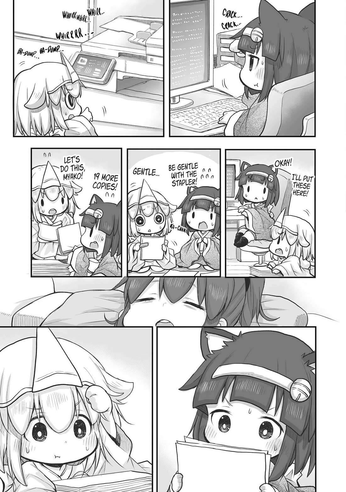 Ms. Corporate Slave Wants to be Healed by a Loli Spirit Chapter 49 page 7 - Chapter 49