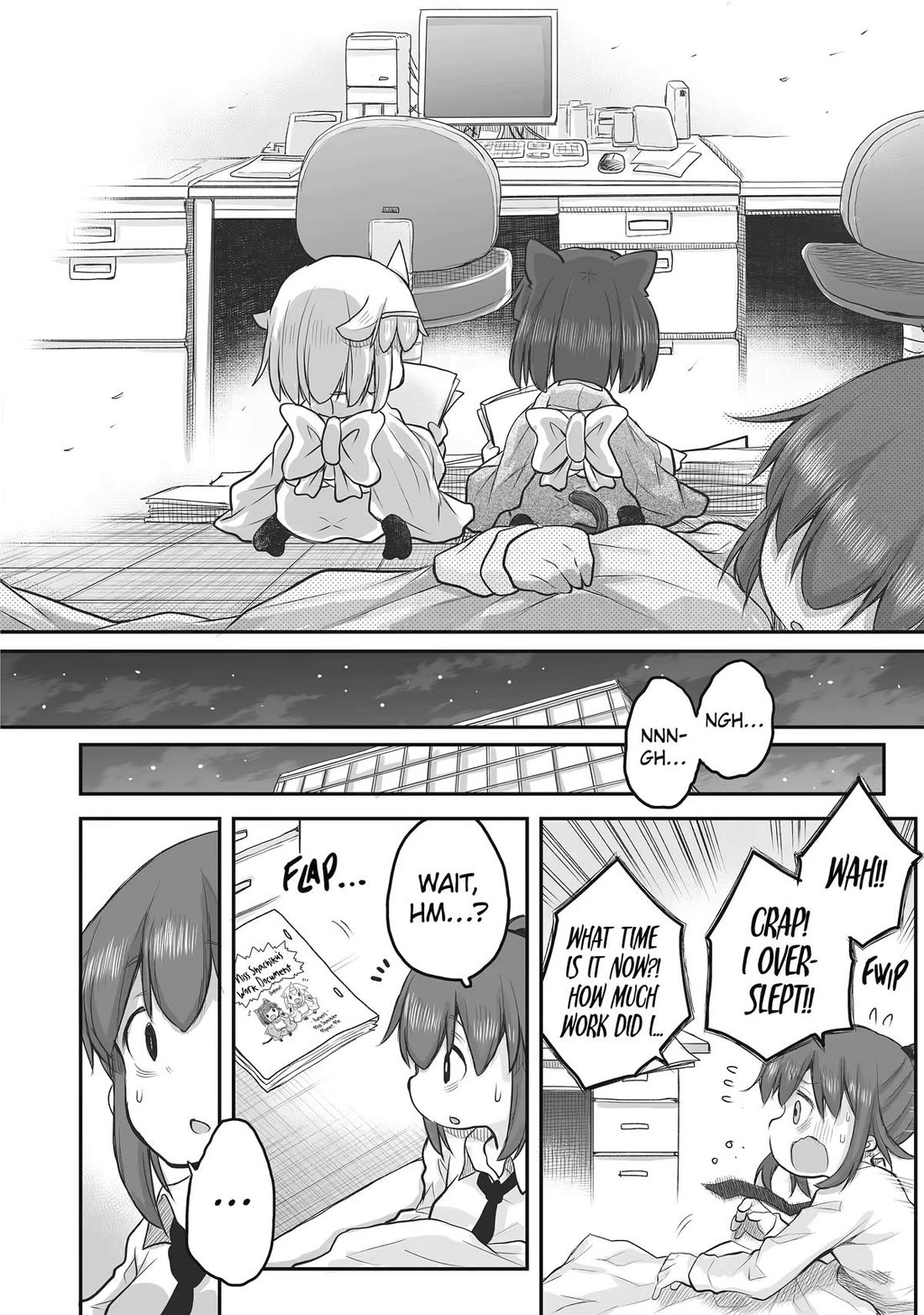Ms. Corporate Slave Wants to be Healed by a Loli Spirit Chapter 49 page 8 - Chapter 49
