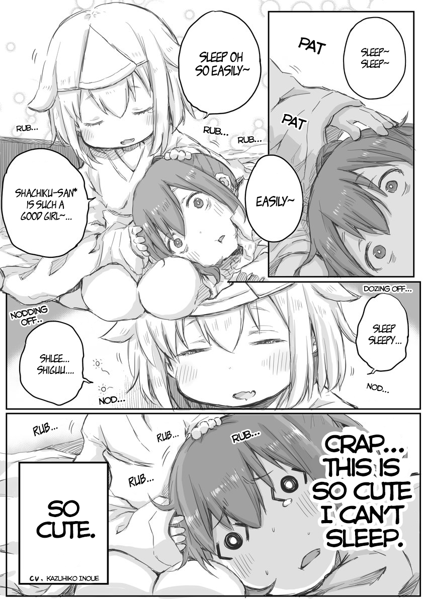 Ms. Corporate Slave Wants to be Healed by a Loli Spirit Chapter 5 page 2 - Chapter 5
