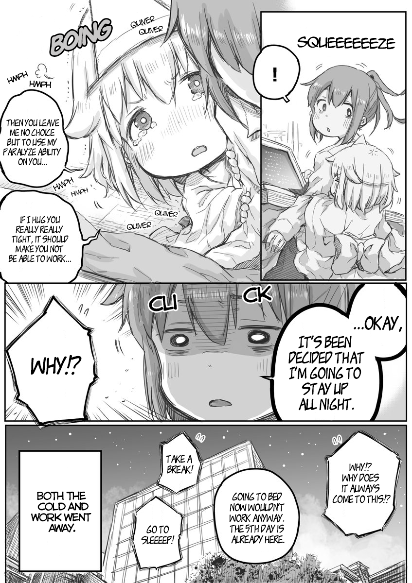 Ms. Corporate Slave Wants to be Healed by a Loli Spirit Chapter 5 page 4 - Chapter 5