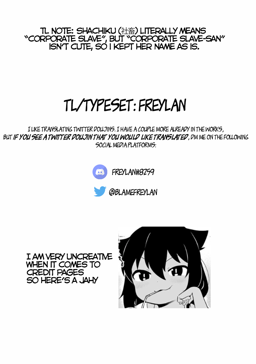 Ms. Corporate Slave Wants to be Healed by a Loli Spirit Chapter 5 page 5 - Chapter 5