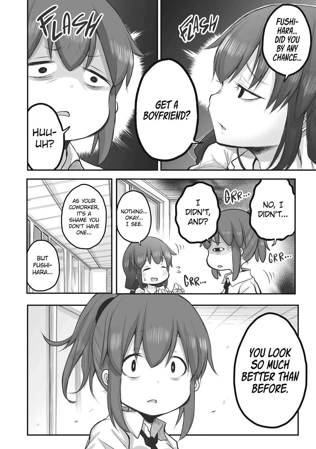 Ms. Corporate Slave Wants to be Healed by a Loli Spirit Chapter 50 page 2 - Chapter 50