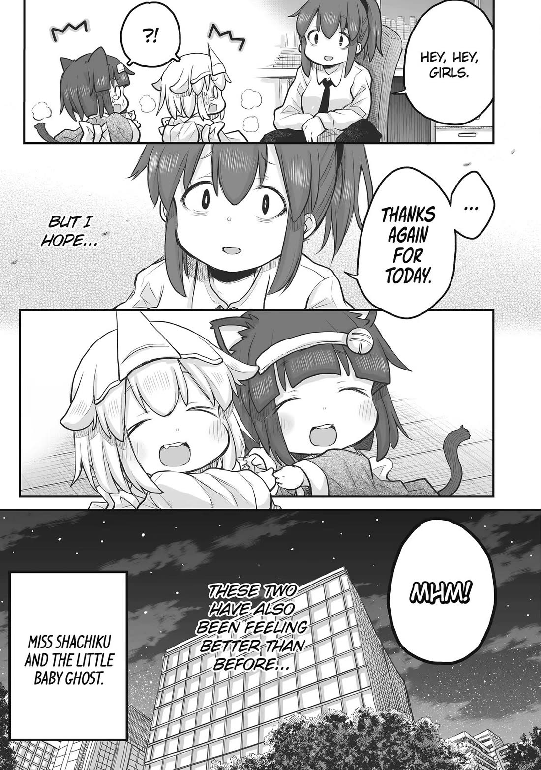 Ms. Corporate Slave Wants to be Healed by a Loli Spirit Chapter 50 page 5 - Chapter 50
