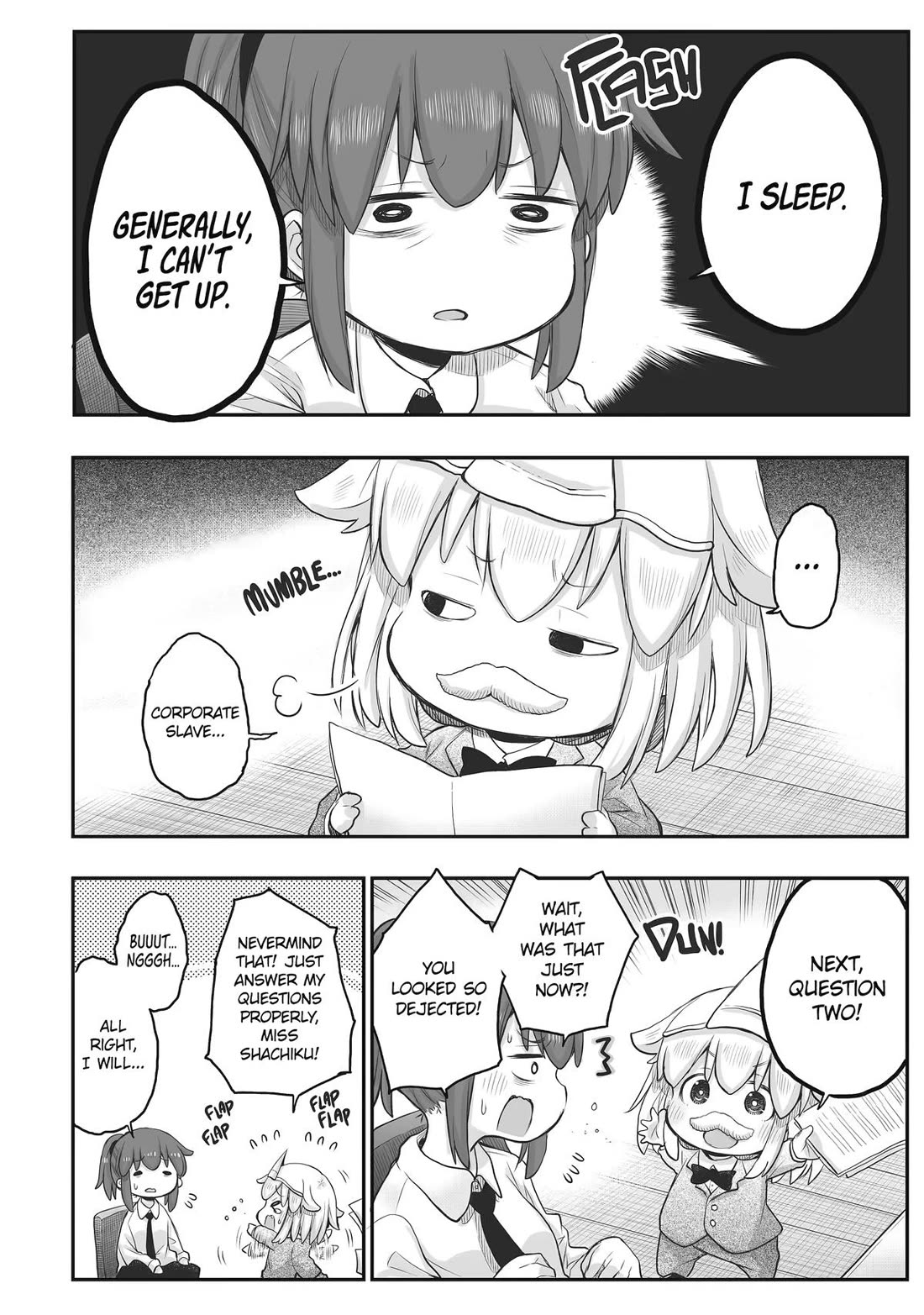 Ms. Corporate Slave Wants to be Healed by a Loli Spirit Chapter 51 page 2 - Chapter 51