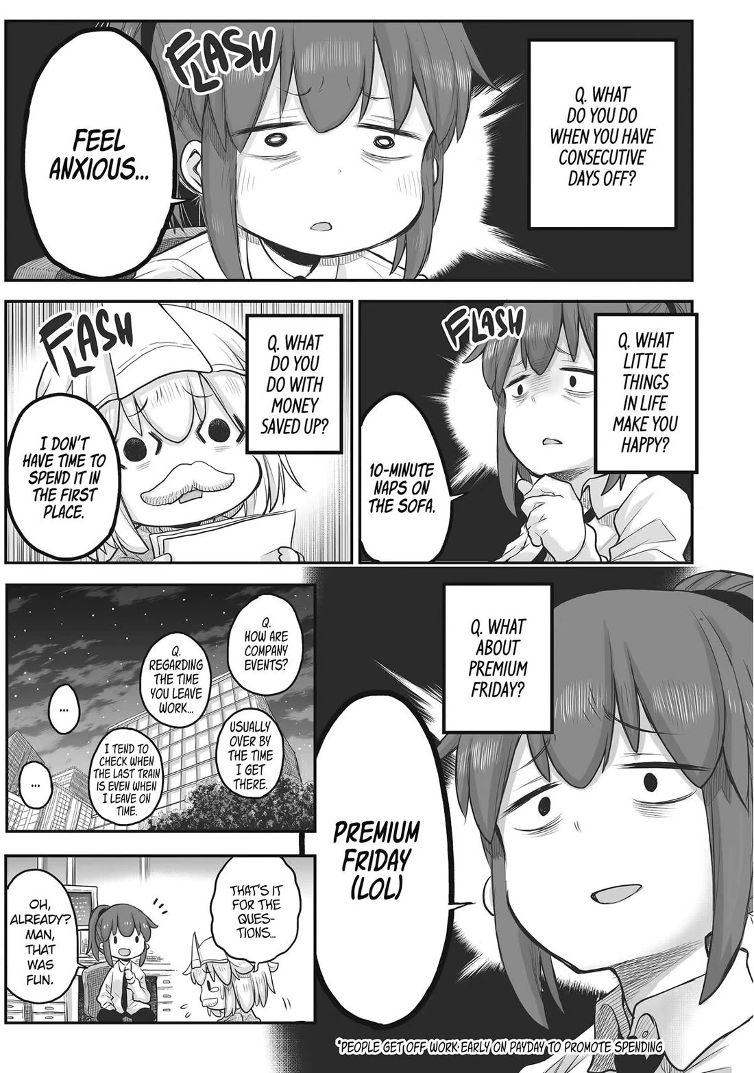 Ms. Corporate Slave Wants to be Healed by a Loli Spirit Chapter 51 page 3 - Chapter 51