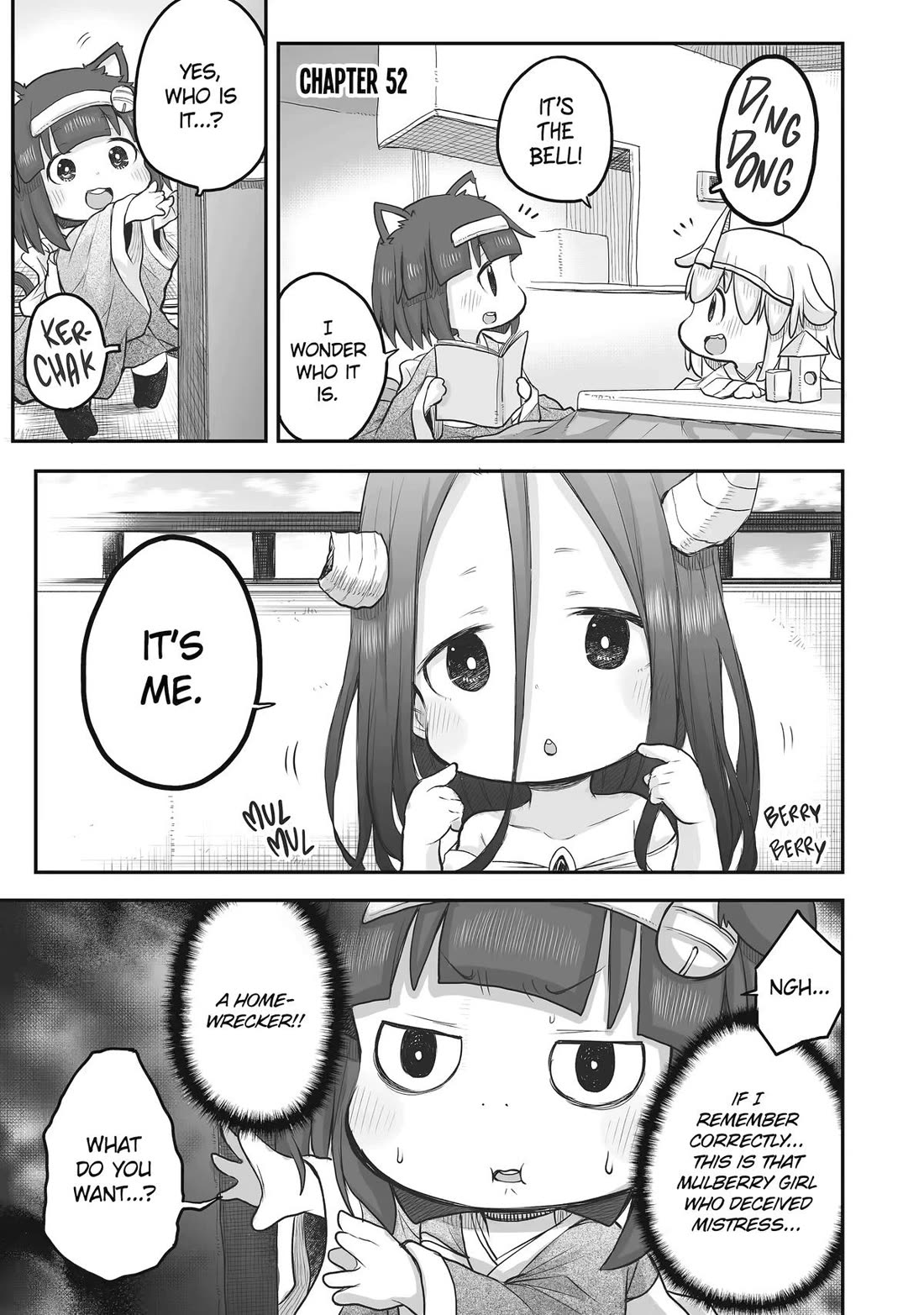 Ms. Corporate Slave Wants to be Healed by a Loli Spirit Chapter 52 page 1 - Chapter 52
