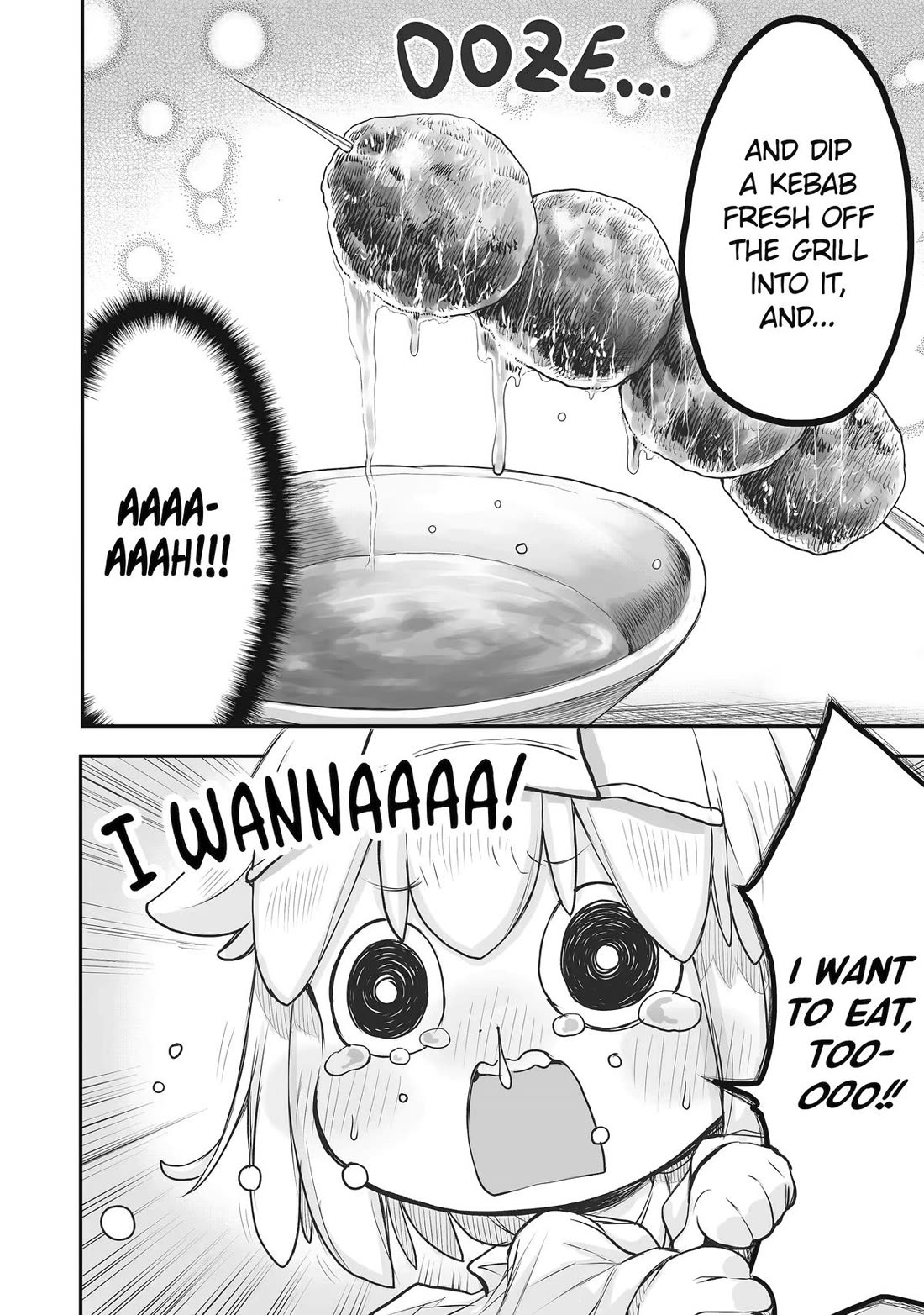 Ms. Corporate Slave Wants to be Healed by a Loli Spirit Chapter 52 page 10 - Chapter 52