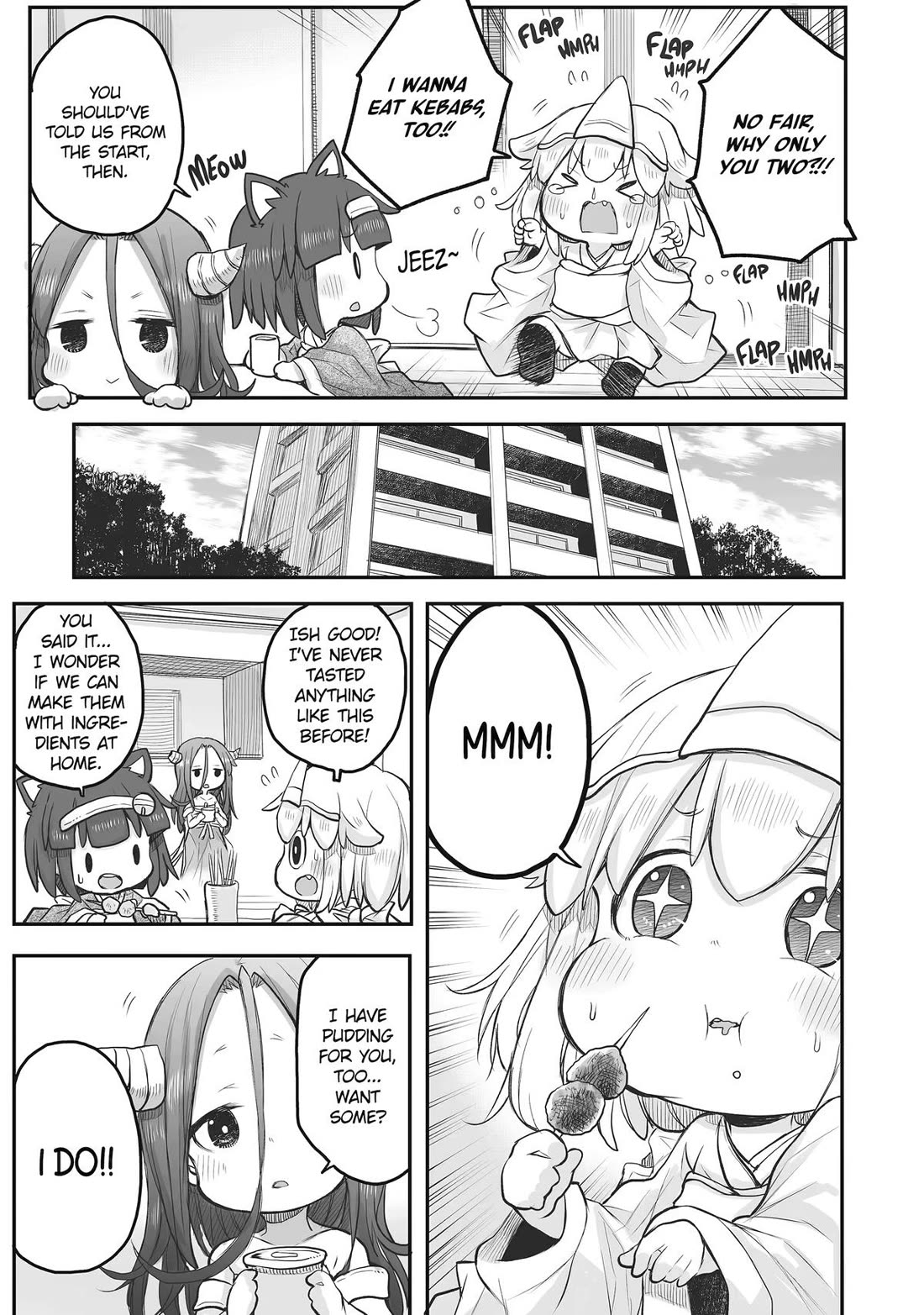 Ms. Corporate Slave Wants to be Healed by a Loli Spirit Chapter 52 page 11 - Chapter 52