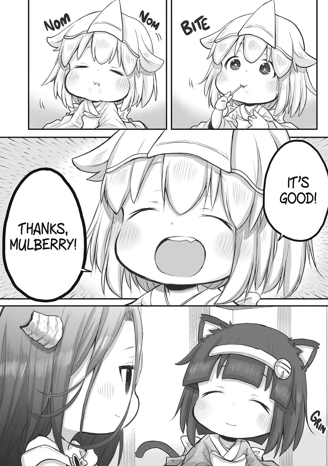 Ms. Corporate Slave Wants to be Healed by a Loli Spirit Chapter 52 page 12 - Chapter 52