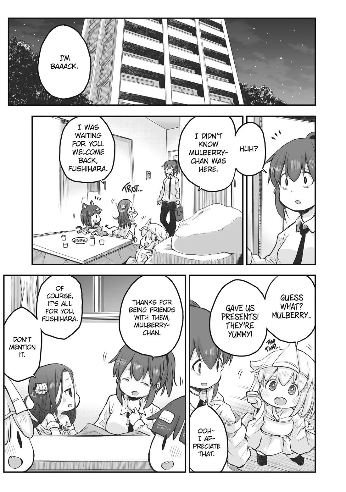 Ms. Corporate Slave Wants to be Healed by a Loli Spirit Chapter 52 page 13 - Chapter 52