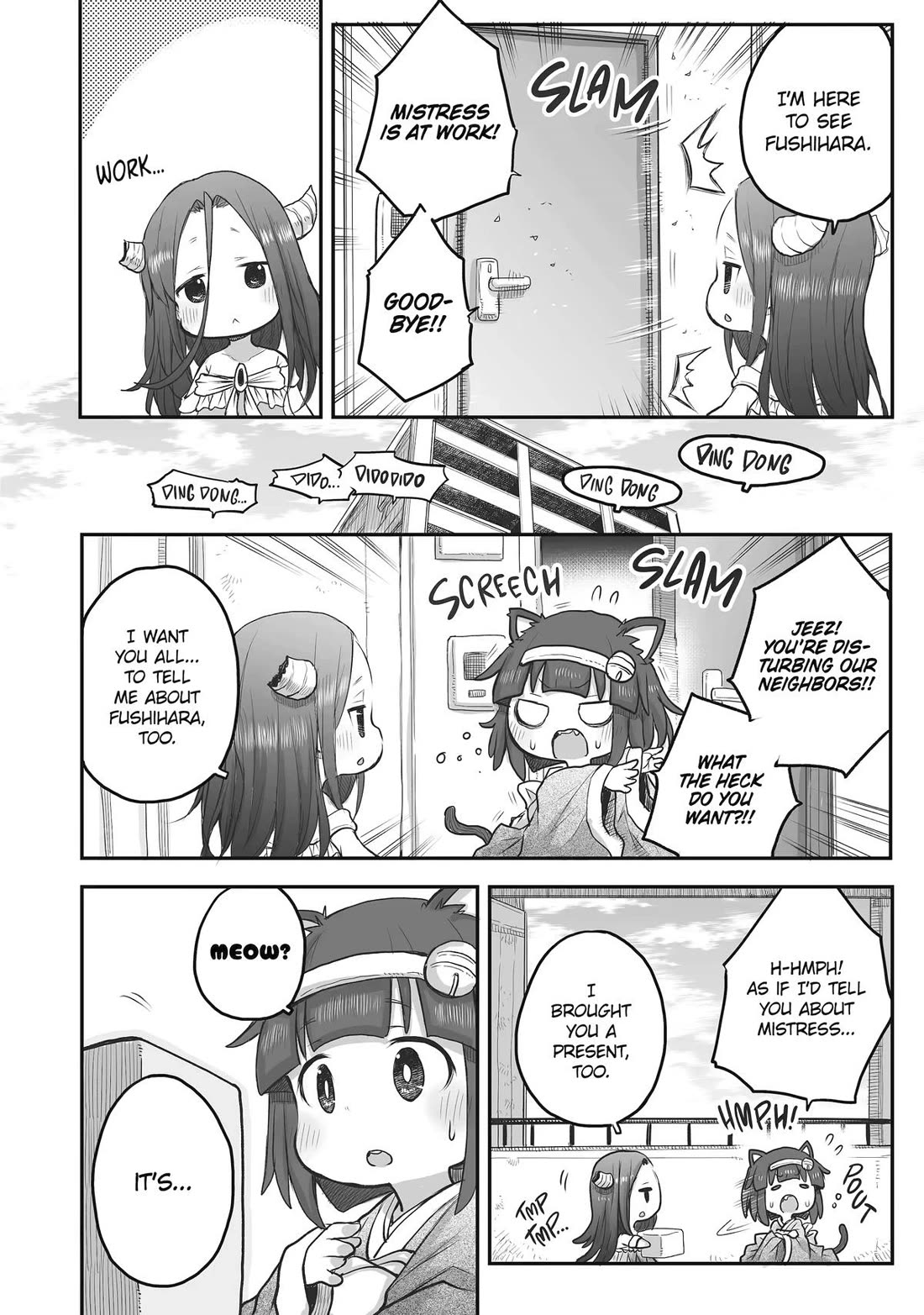 Ms. Corporate Slave Wants to be Healed by a Loli Spirit Chapter 52 page 2 - Chapter 52