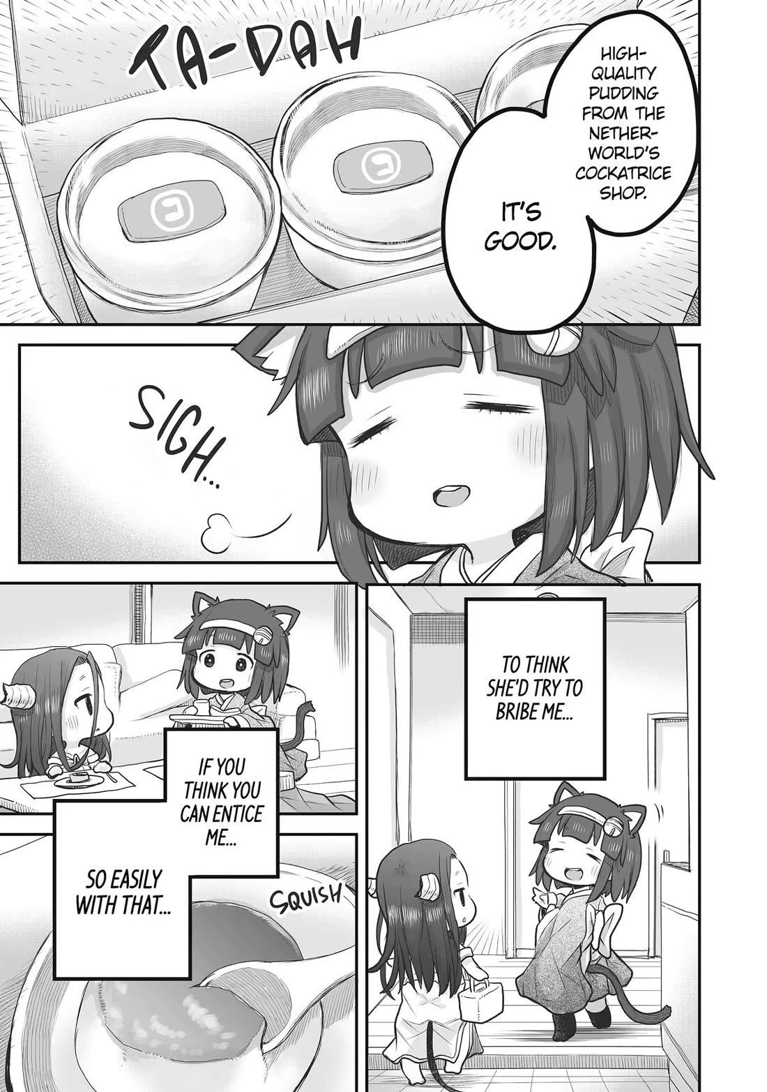 Ms. Corporate Slave Wants to be Healed by a Loli Spirit Chapter 52 page 3 - Chapter 52