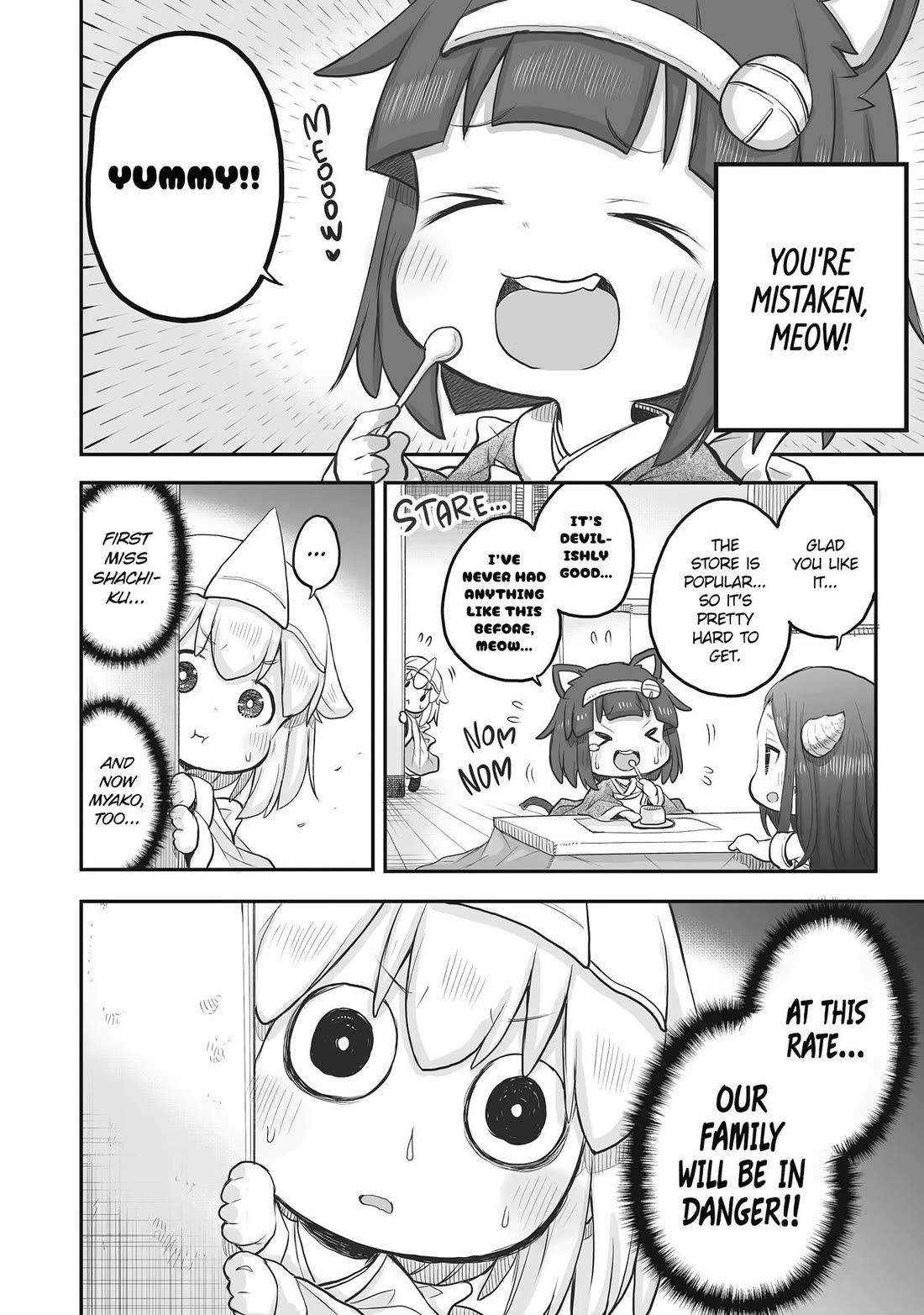 Ms. Corporate Slave Wants to be Healed by a Loli Spirit Chapter 52 page 4 - Chapter 52