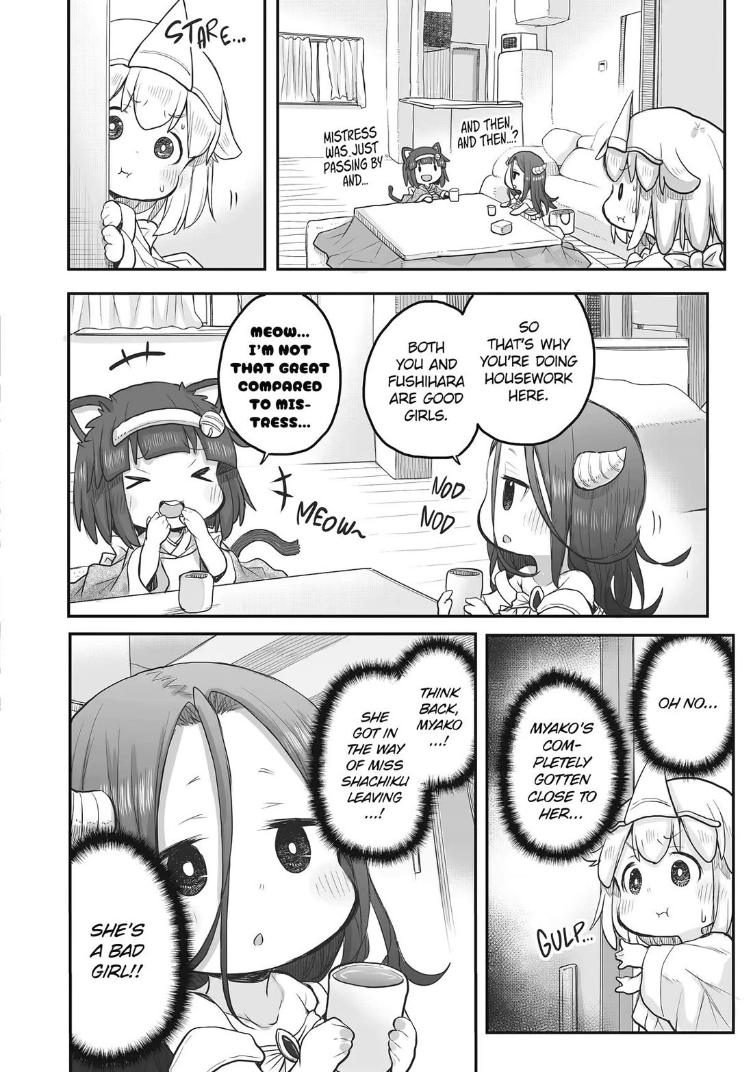 Ms. Corporate Slave Wants to be Healed by a Loli Spirit Chapter 52 page 6 - Chapter 52