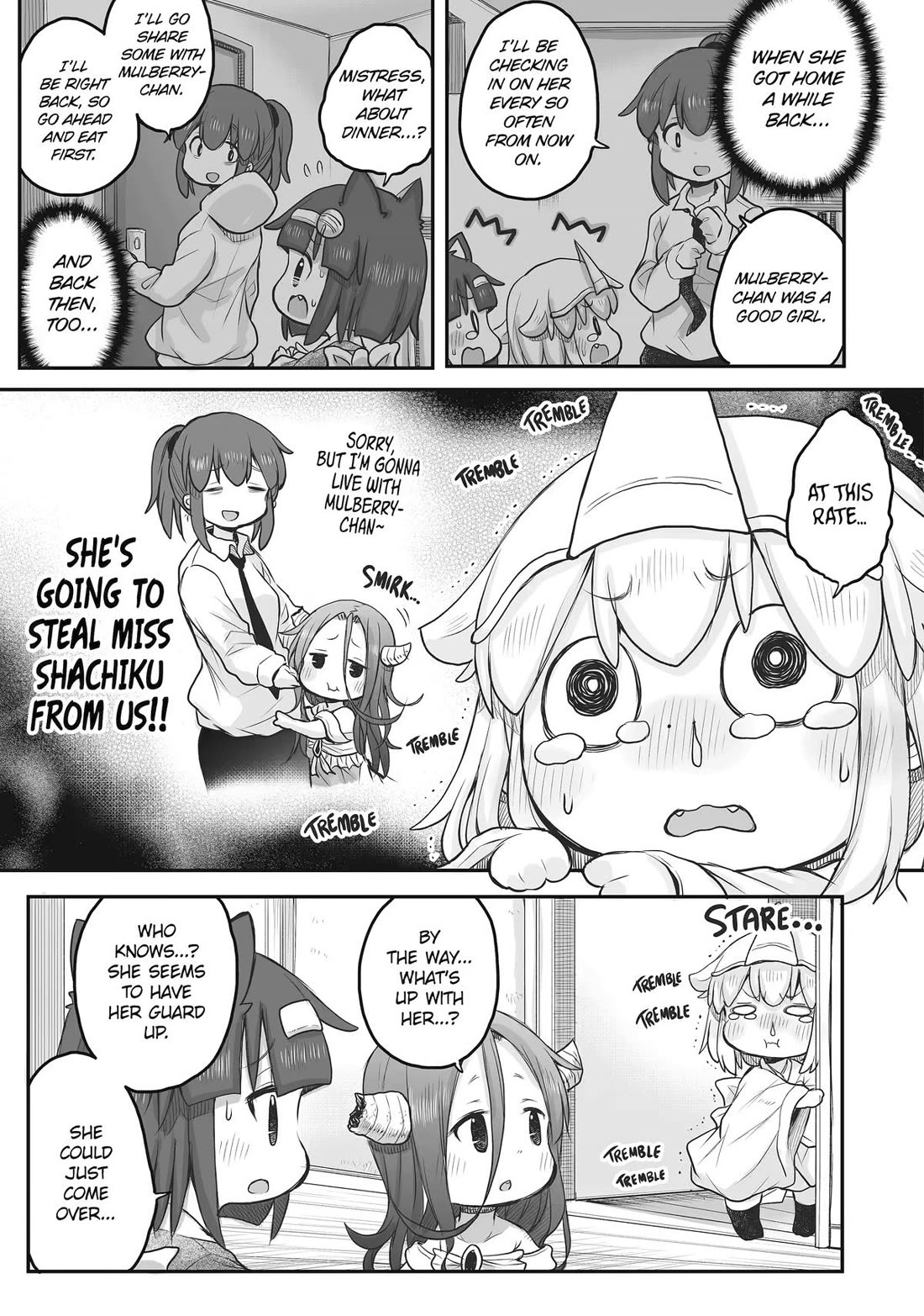 Ms. Corporate Slave Wants to be Healed by a Loli Spirit Chapter 52 page 7 - Chapter 52