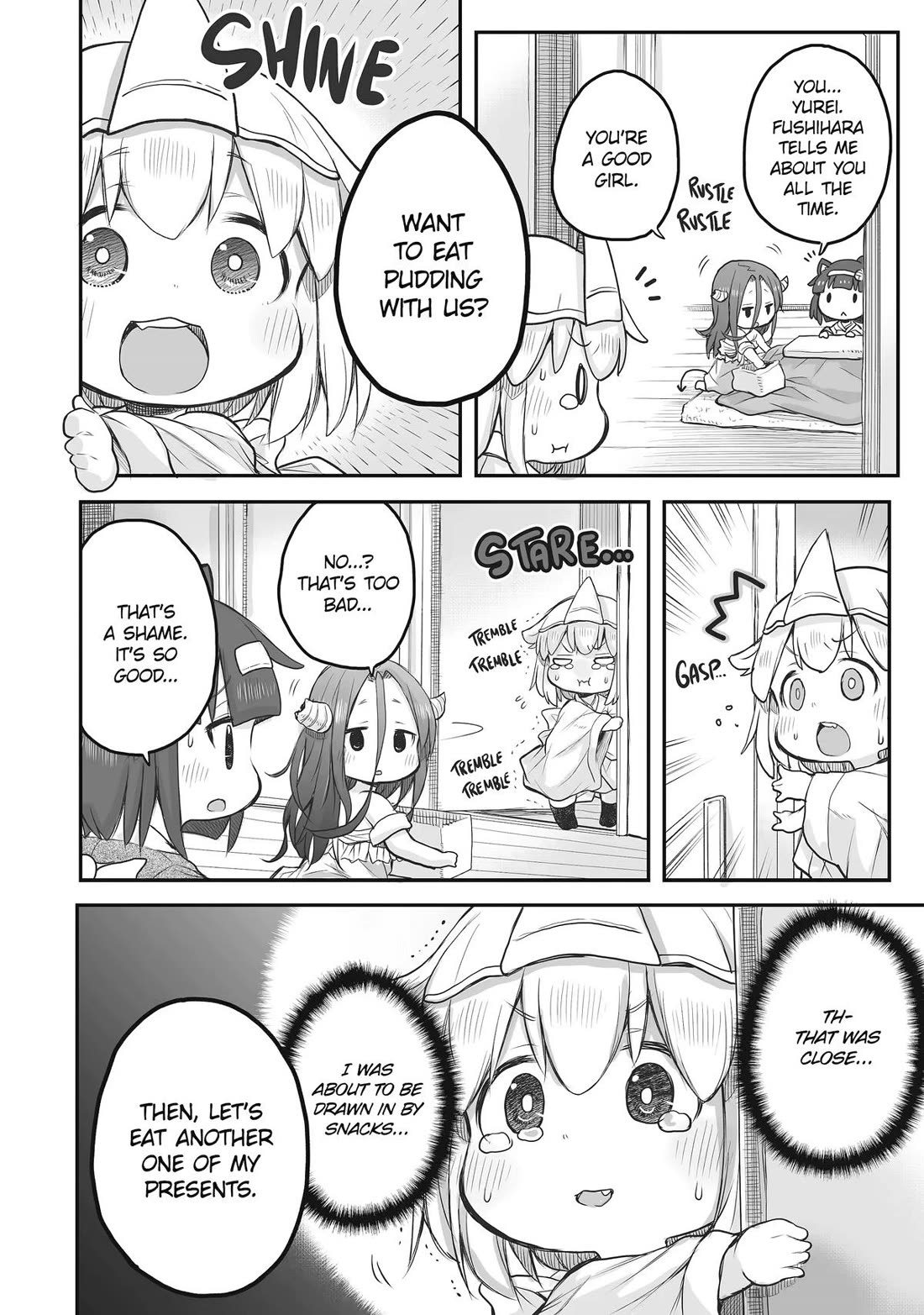 Ms. Corporate Slave Wants to be Healed by a Loli Spirit Chapter 52 page 8 - Chapter 52