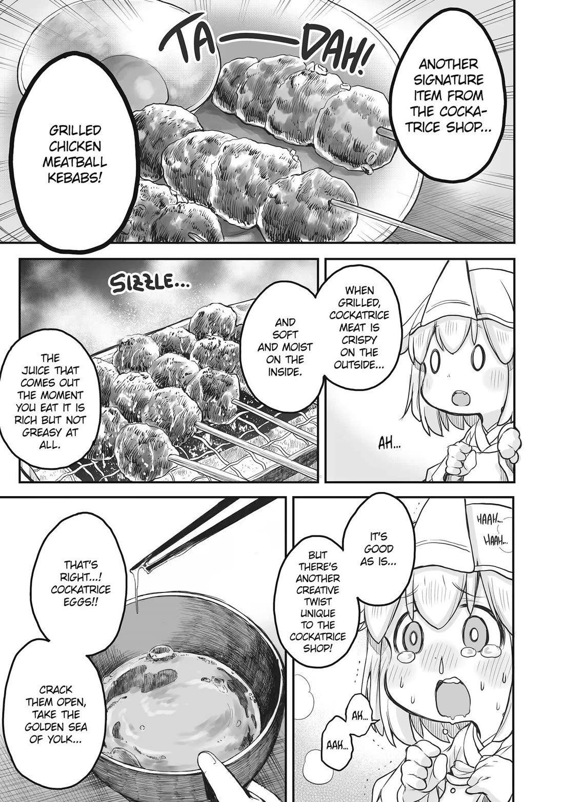 Ms. Corporate Slave Wants to be Healed by a Loli Spirit Chapter 52 page 9 - Chapter 52