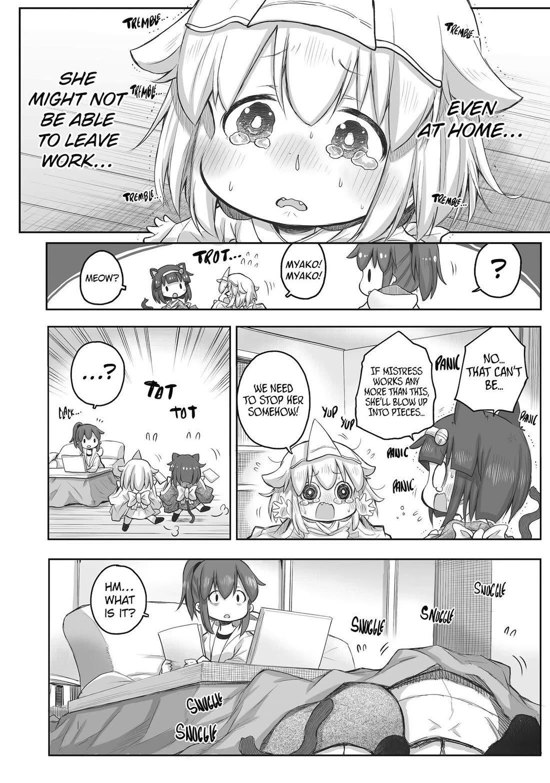 Ms. Corporate Slave Wants to be Healed by a Loli Spirit Chapter 53 page 2 - Chapter 53