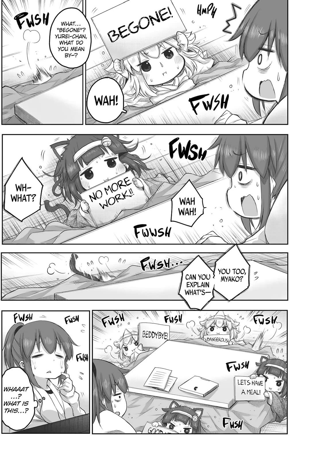 Ms. Corporate Slave Wants to be Healed by a Loli Spirit Chapter 53 page 3 - Chapter 53