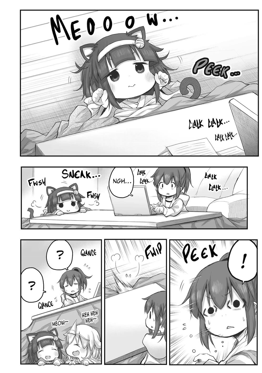 Ms. Corporate Slave Wants to be Healed by a Loli Spirit Chapter 54 page 2 - Chapter 54