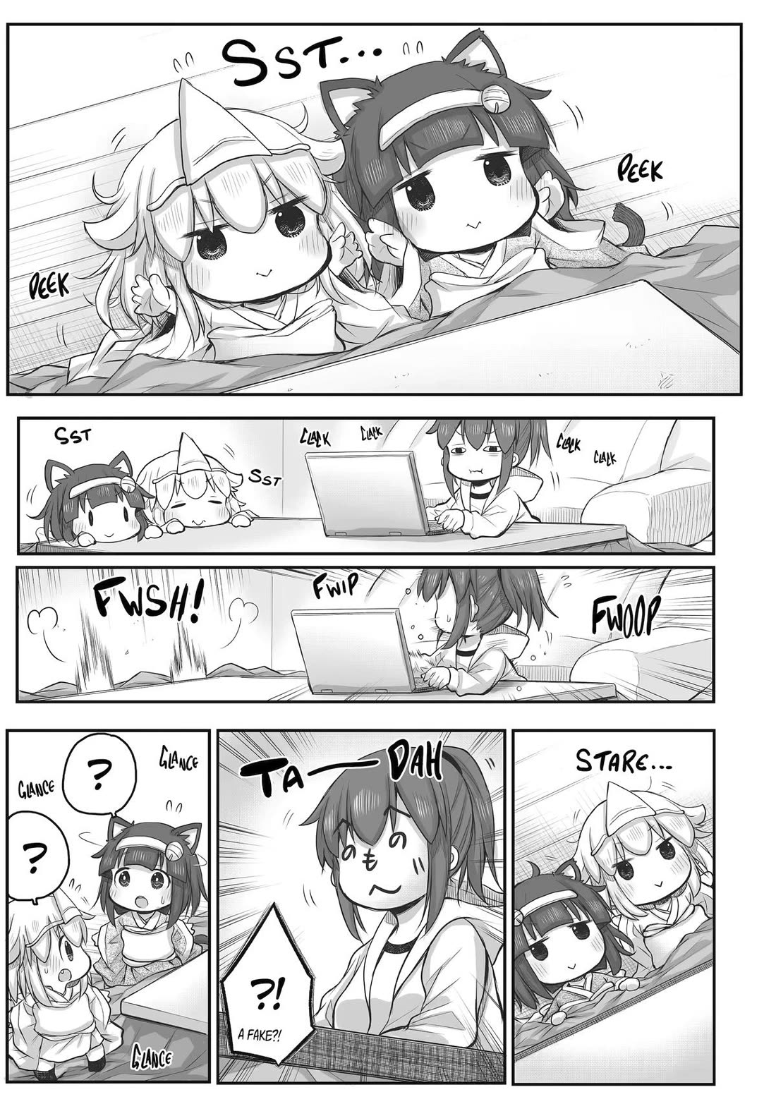 Ms. Corporate Slave Wants to be Healed by a Loli Spirit Chapter 54 page 3 - Chapter 54