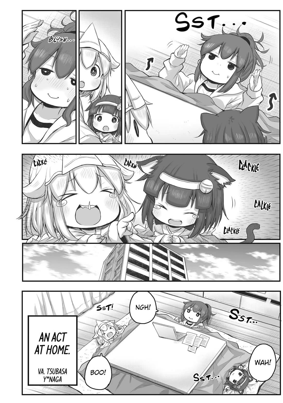 Ms. Corporate Slave Wants to be Healed by a Loli Spirit Chapter 54 page 4 - Chapter 54
