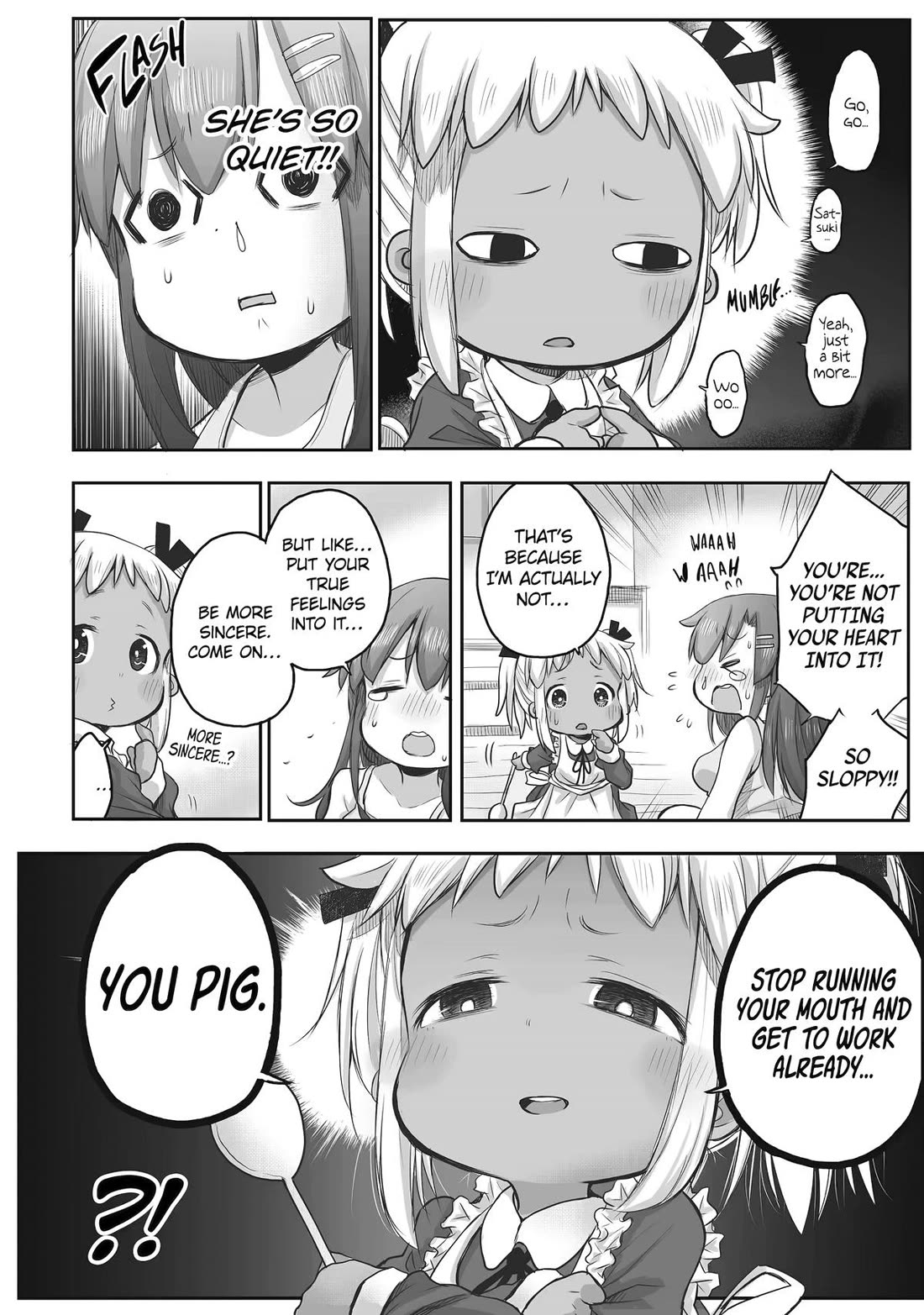Ms. Corporate Slave Wants to be Healed by a Loli Spirit Chapter 55 page 2 - Chapter 55