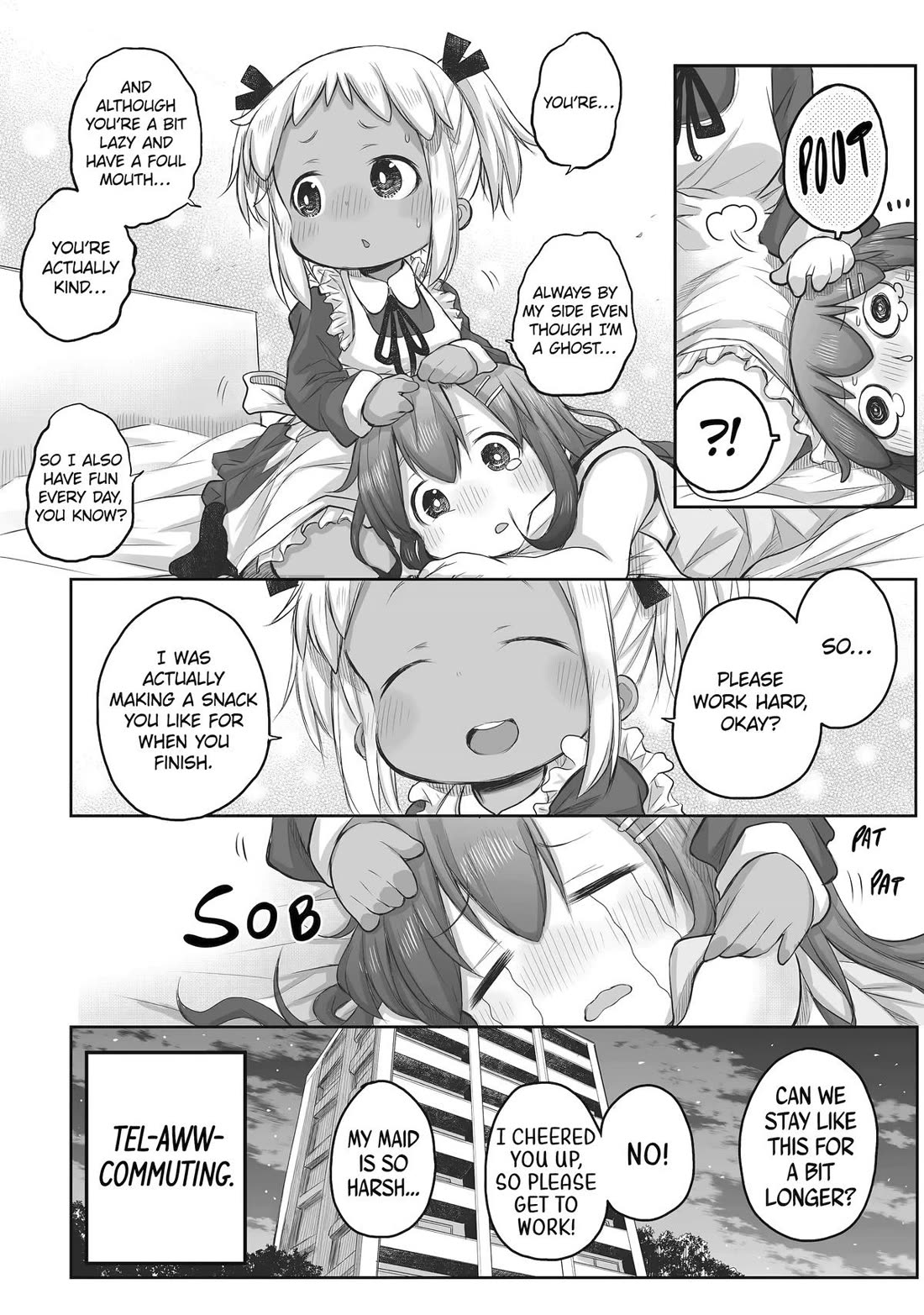 Ms. Corporate Slave Wants to be Healed by a Loli Spirit Chapter 55 page 4 - Chapter 55