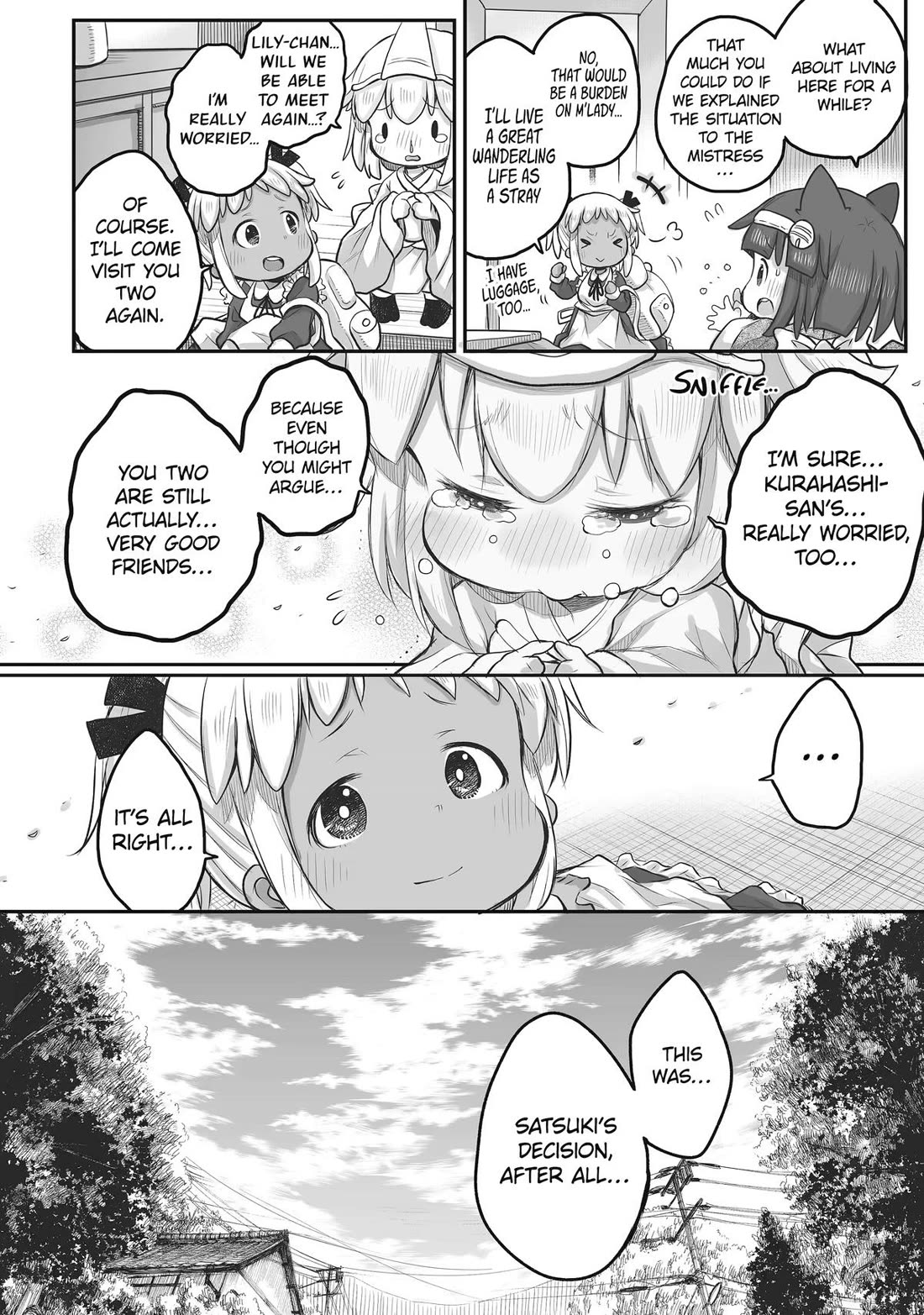 Ms. Corporate Slave Wants to be Healed by a Loli Spirit Chapter 56 page 10 - Chapter 56
