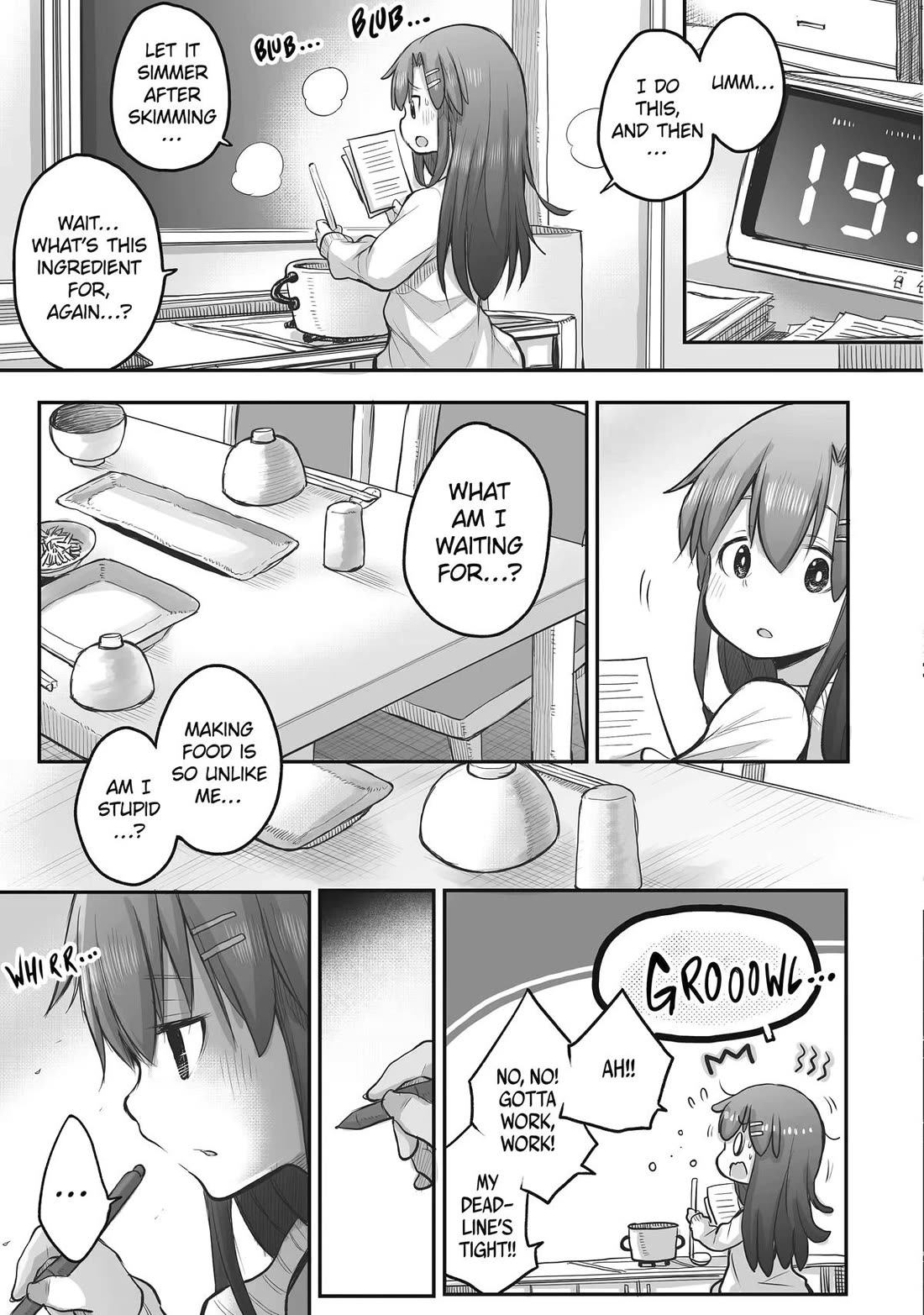 Ms. Corporate Slave Wants to be Healed by a Loli Spirit Chapter 56 page 11 - Chapter 56