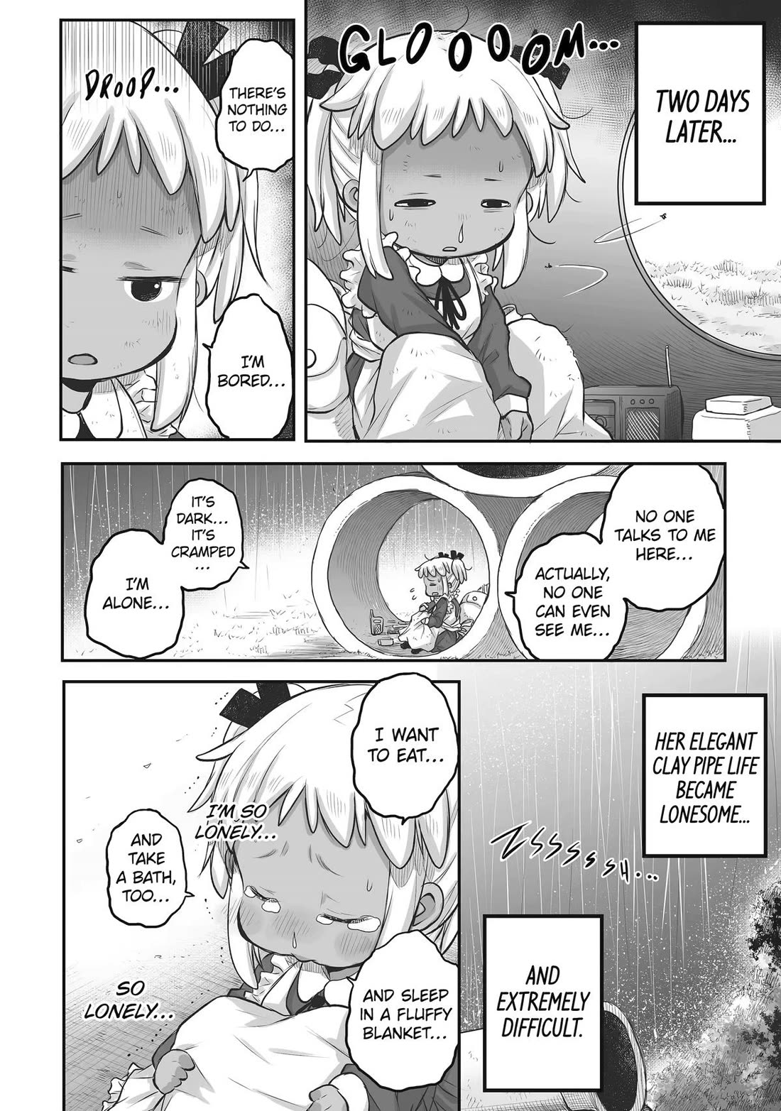 Ms. Corporate Slave Wants to be Healed by a Loli Spirit Chapter 56 page 14 - Chapter 56