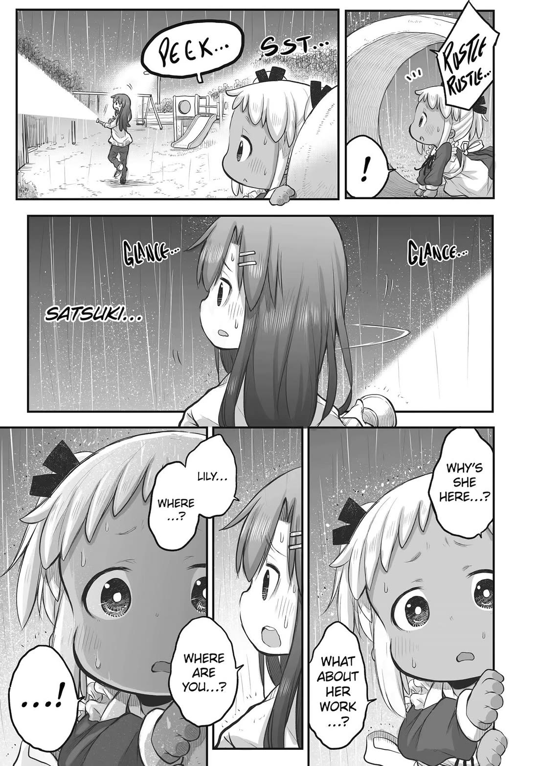 Ms. Corporate Slave Wants to be Healed by a Loli Spirit Chapter 56 page 15 - Chapter 56