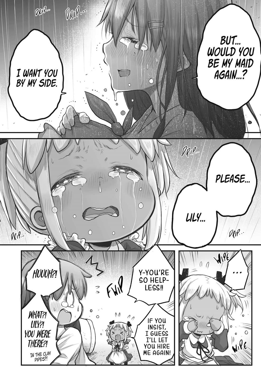 Ms. Corporate Slave Wants to be Healed by a Loli Spirit Chapter 56 page 18 - Chapter 56