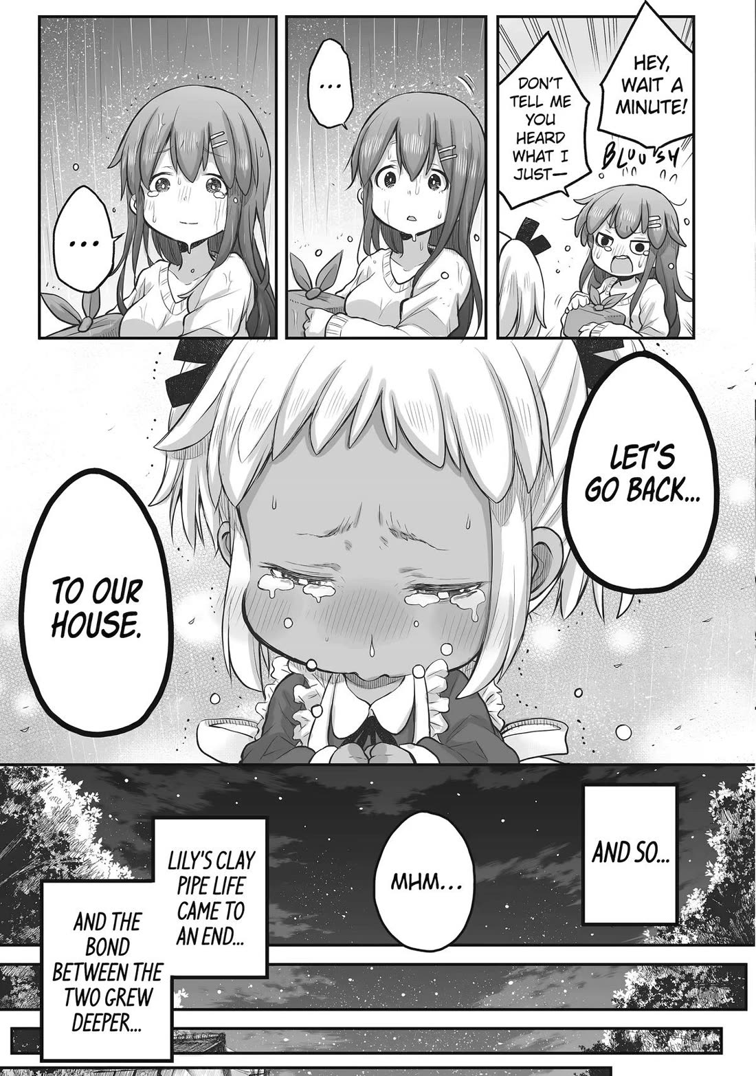 Ms. Corporate Slave Wants to be Healed by a Loli Spirit Chapter 56 page 19 - Chapter 56