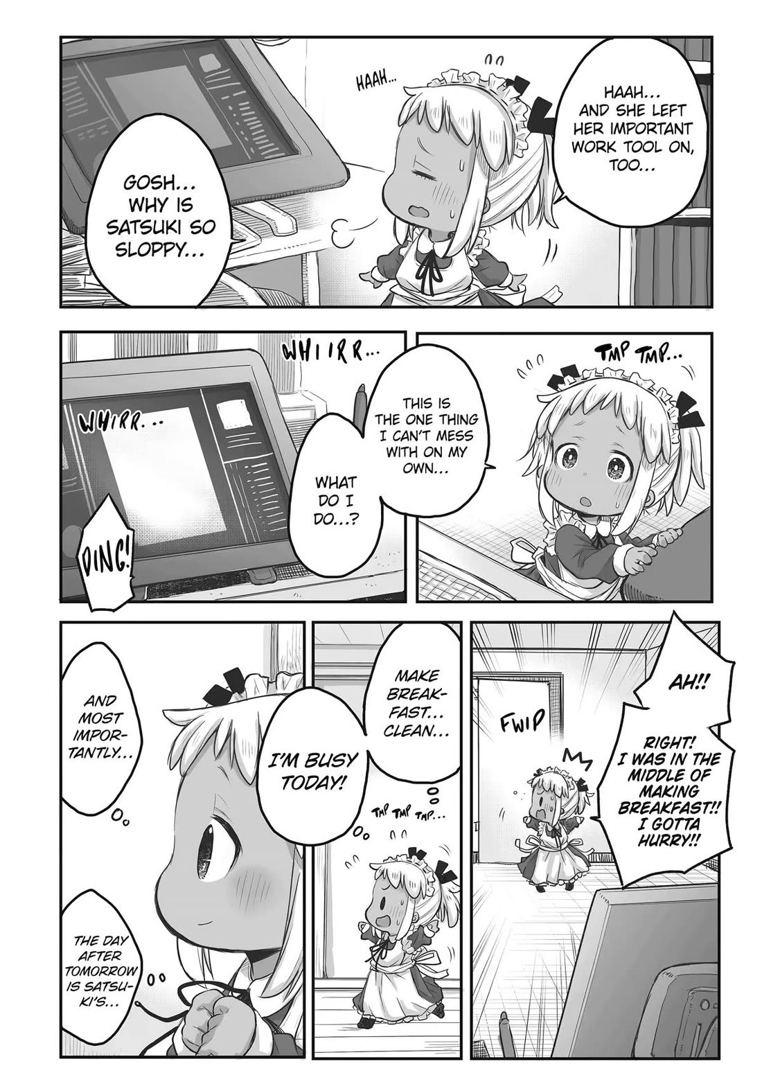 Ms. Corporate Slave Wants to be Healed by a Loli Spirit Chapter 56 page 2 - Chapter 56