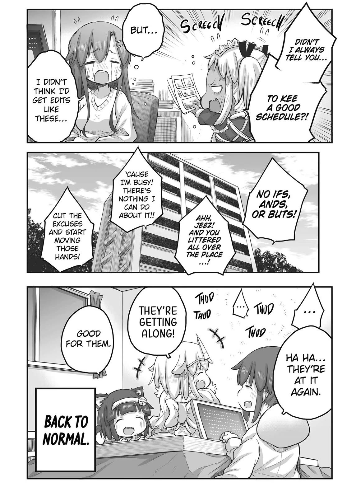 Ms. Corporate Slave Wants to be Healed by a Loli Spirit Chapter 56 page 20 - Chapter 56