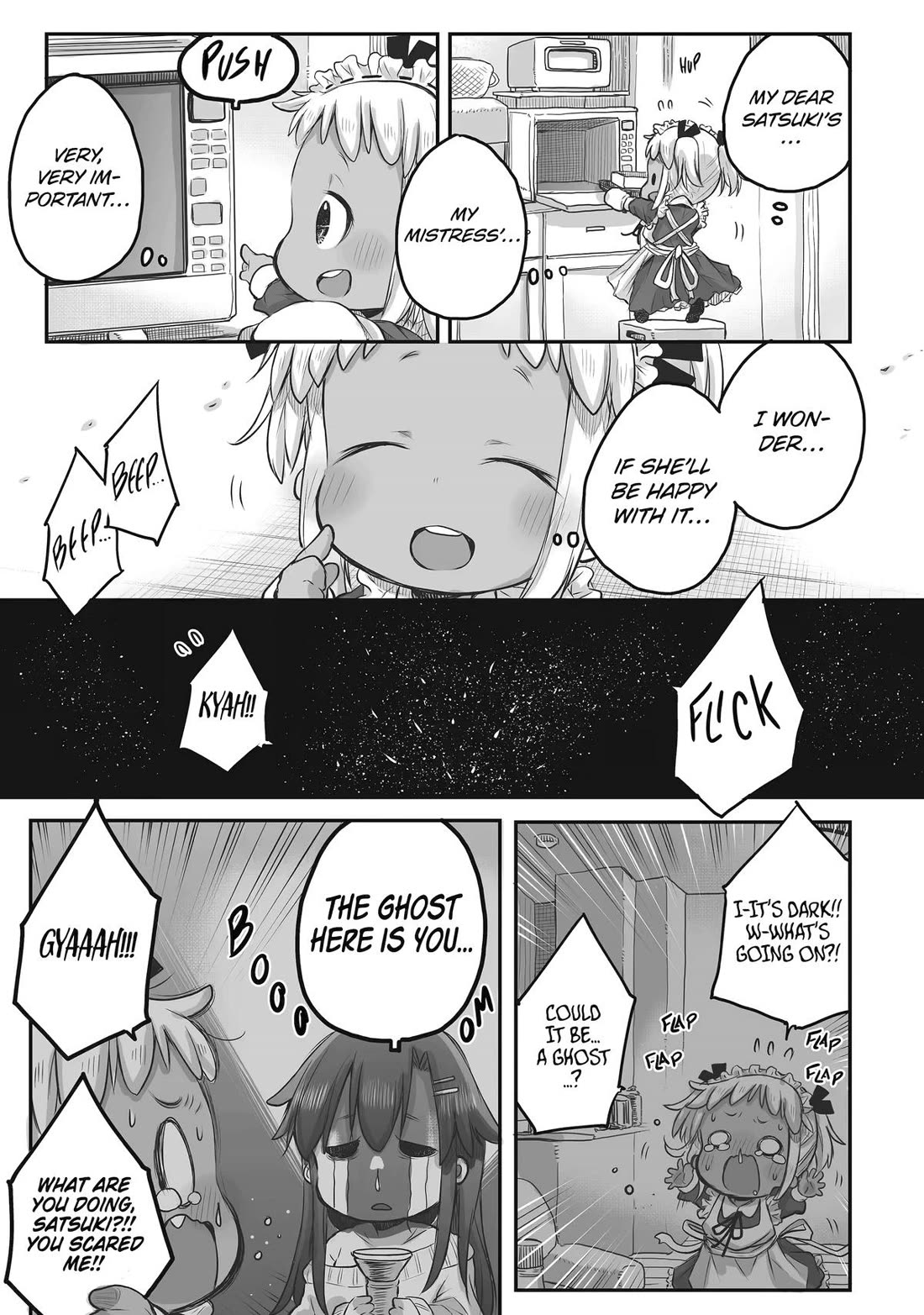 Ms. Corporate Slave Wants to be Healed by a Loli Spirit Chapter 56 page 3 - Chapter 56